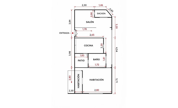 Resale - 1. Apartment / flat - Alicante - Costa Blanca North