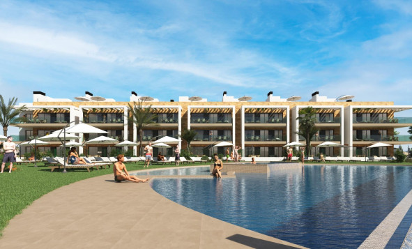 New build - 1. Apartment / flat - Los Alcazares - Costa Calida