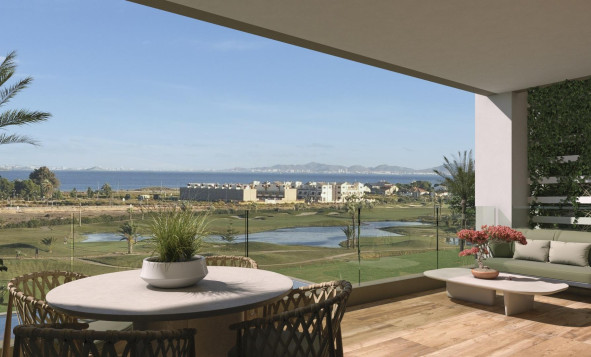 New build - 1. Apartment / flat - Los Alcazares - Costa Calida