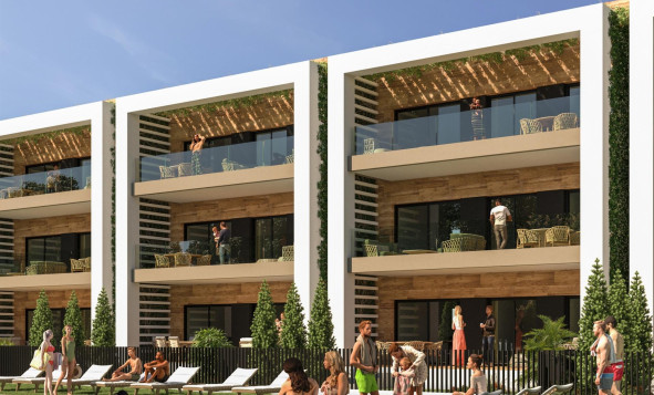 New build - 1. Apartment / flat - Los Alcazares - Costa Calida