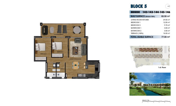 New build - 1. Apartment / flat - Los Alcazares - Costa Calida