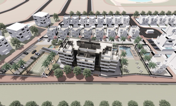 New build - 1. Apartment / flat - Torre Pacheco - Costa Calida