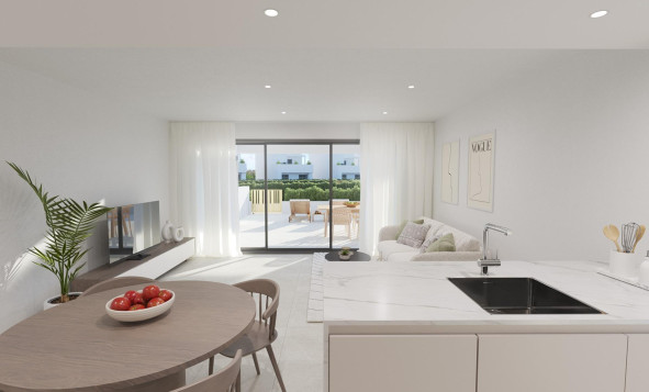 New build - 1. Apartment / flat - Torre Pacheco - Costa Calida