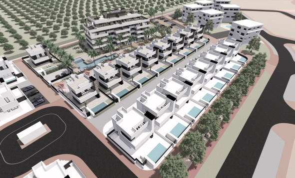 New build - 1. Apartment / flat - Torre Pacheco - Costa Calida