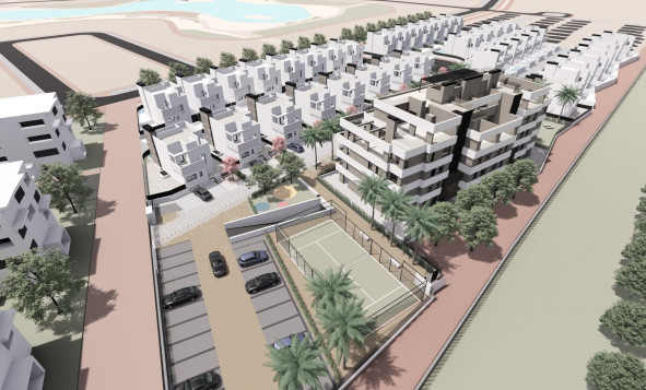 New build - 1. Apartment / flat - Torre Pacheco - Costa Calida