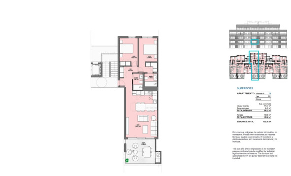 New build - 1. Apartment / flat - Torre Pacheco - Costa Calida