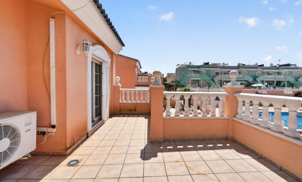Resale - 2. Town house - Gran Alacant - Novamar