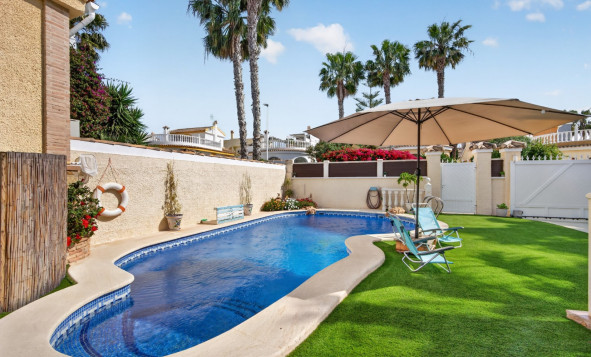 Resale - 3. Detached house - Gran Alacant - Costa Blanca South