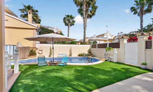 Resale - 3. Detached house - Gran Alacant - Costa Blanca South