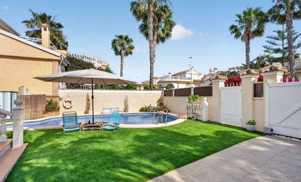 Resale - 3. Detached house - Gran Alacant - Costa Blanca South