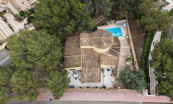 Herverkoop - 3. Vrijstaande villa - Orihuela Costa - Costa Blanca Zuid