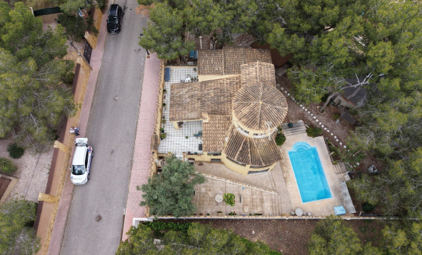 Herverkoop - 3. Vrijstaande villa - Orihuela Costa - Costa Blanca Zuid