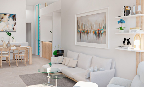Obra nueva - 1. Apartamento / piso - Pilar de la Horadada - Costa Blanca Sur