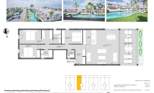 Obra nueva - 1. Apartamento / piso - Cartagena - Costa Calida