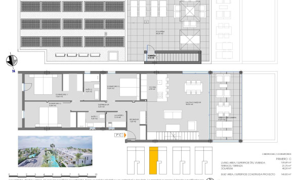 Obra nueva - 1. Apartamento / piso - Cartagena - Costa Calida