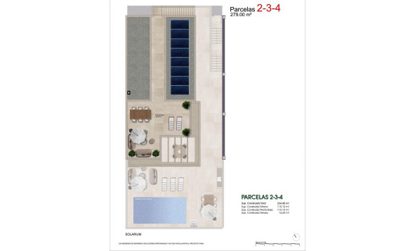 Obra nueva - 3. Casa indepiende - Benijófar - Costa Blanca Sur