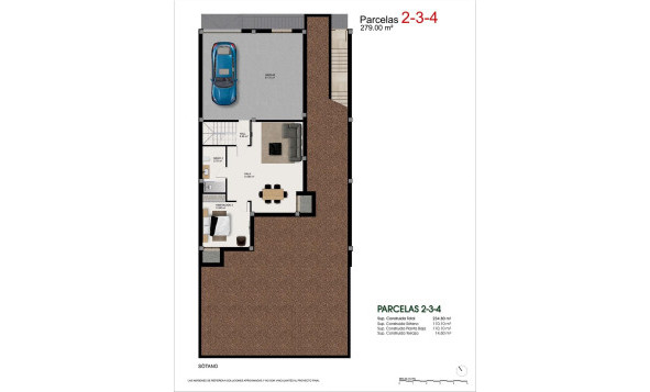 Obra nueva - 3. Casa indepiende - Benijófar - Costa Blanca Sur