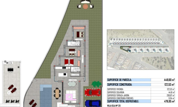 New build - 3. Detached house - San Juan de los Terreros - Almeria