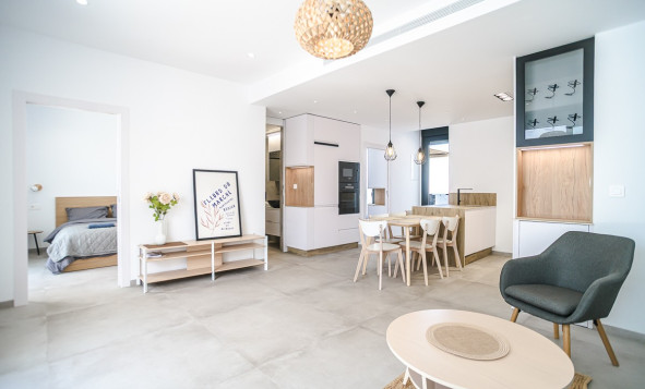 Reventa - 1. Apartamento / piso - Lo Pagán - Costa Blanca Sur