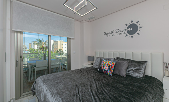 Resale - 1. Apartment / flat - Los Dolses - Costa Blanca South