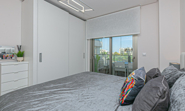 Resale - 1. Apartment / flat - Los Dolses - Costa Blanca South
