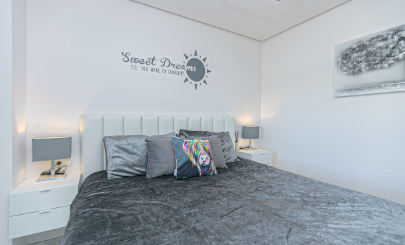 Resale - 1. Apartment / flat - Los Dolses - Costa Blanca South