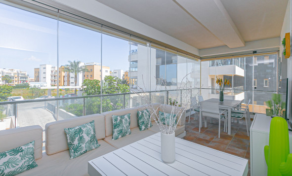 Resale - 1. Apartment / flat - Los Dolses - Costa Blanca South