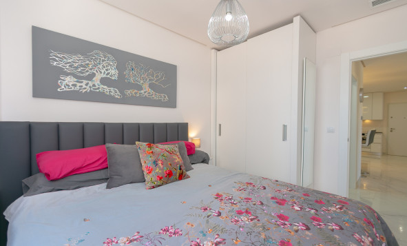 Resale - 1. Apartment / flat - Los Dolses - Costa Blanca South