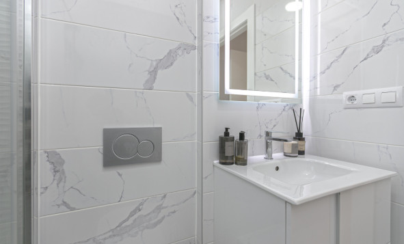 Resale - 1. Apartment / flat - Los Dolses - Costa Blanca South