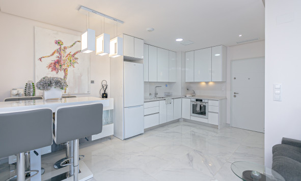 Resale - 1. Apartment / flat - Los Dolses - Costa Blanca South