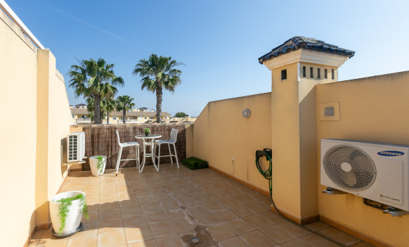 Resale - 2. Town house - Lomas de Cabo Roig - Costa Blanca South