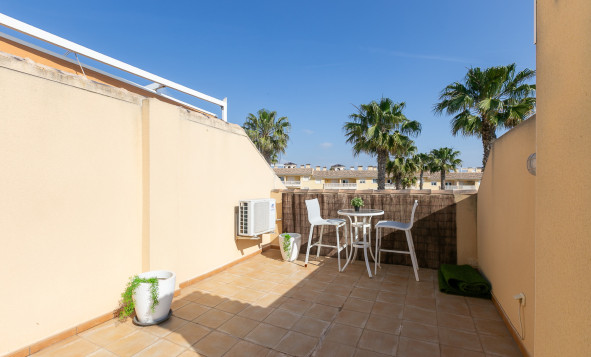 Resale - 2. Town house - Lomas de Cabo Roig - Costa Blanca South