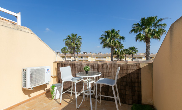 Resale - 2. Town house - Lomas de Cabo Roig - Costa Blanca South