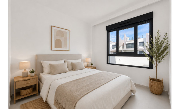 Resale - 1. Apartment / flat - San Miguel de Salinas - Costa Blanca South