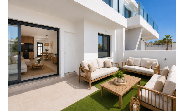 Resale - 1. Apartment / flat - San Miguel de Salinas - Costa Blanca South