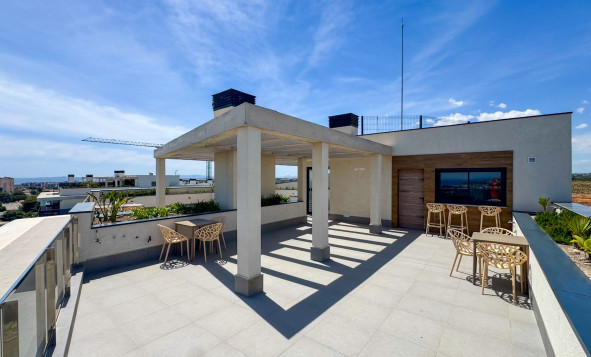 Resale - 1. Apartment / flat - Dehesa de Campoamor - Costa Blanca South