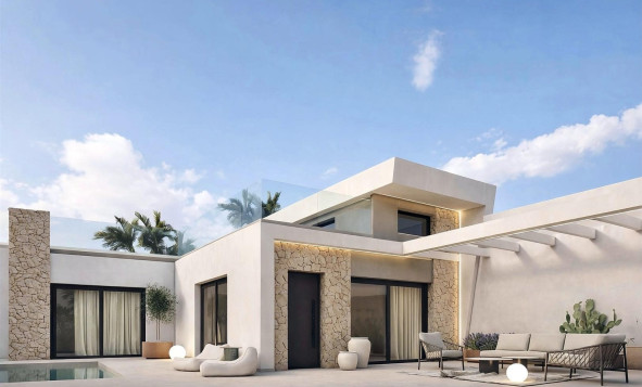 Obra nueva - 3. Casa indepiende - Los Alcazares - Costa Calida
