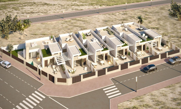 Obra nueva - 3. Casa indepiende - Los Alcazares - Costa Calida