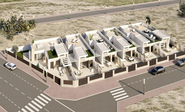 Obra nueva - 3. Casa indepiende - Los Alcazares - Costa Calida