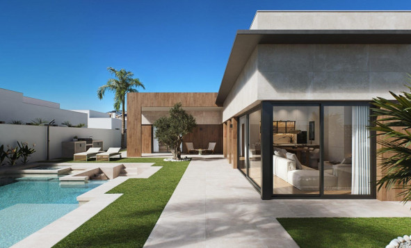 Obra nueva - 3. Casa indepiende - Sucina - pueblo