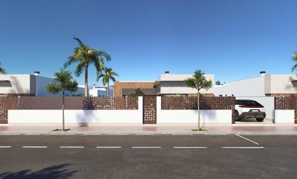 Obra nueva - 3. Casa indepiende - Sucina - pueblo