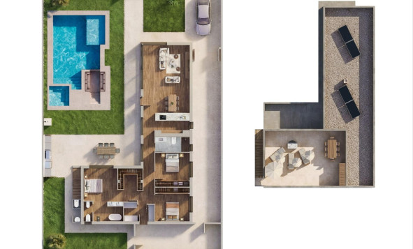 Obra nueva - 3. Casa indepiende - Sucina - pueblo