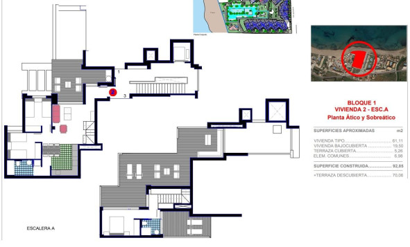 New build - 1. Apartment / flat - Denia - Costa Blanca North