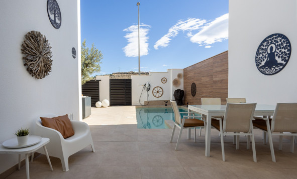 Reventa - 3. Casa indepiende - Benijófar - Costa Blanca Sur
