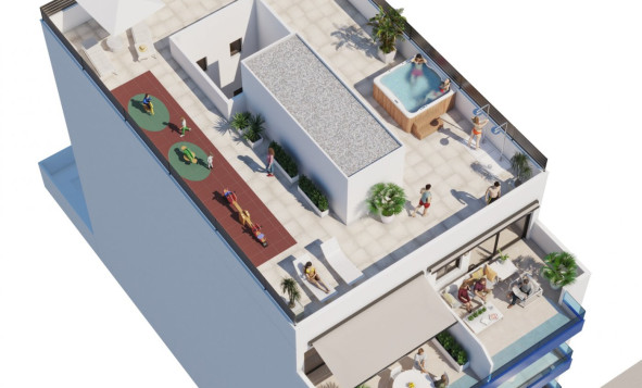 Nieuwbouw Woningen - Appartement - Guardamar del Segura - Guardamar