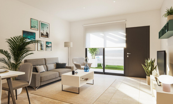 Obra nueva - 1. Apartamento / piso - Aguilas - Costa Calida