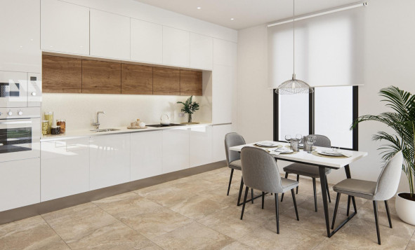 Obra nueva - 1. Apartamento / piso - Aguilas - Costa Calida
