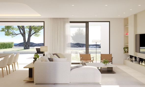 New build - 3. Detached house - Finestrat - Costa Blanca North