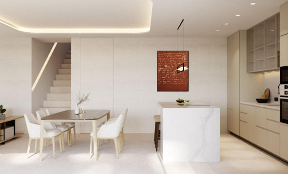 New build - 3. Detached house - Finestrat - Costa Blanca North