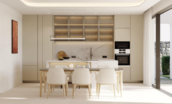 New build - 3. Detached house - Finestrat - Costa Blanca North